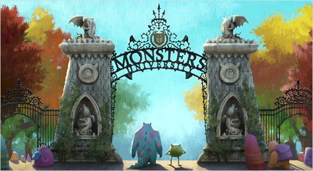 MONSTERS ACADEMY 1