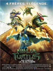ninja turtles affiche