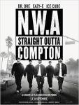 NWA - STRAIGHT OUTTA COMPTON AFFICHE