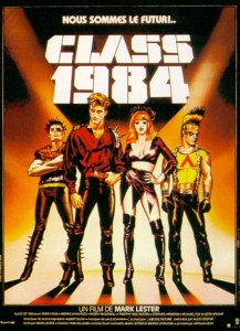 class 1984 affiche