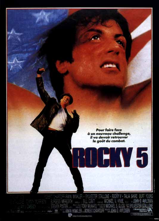 rocky 5 affiche fr
