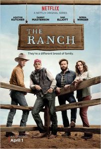 the ranch affiche