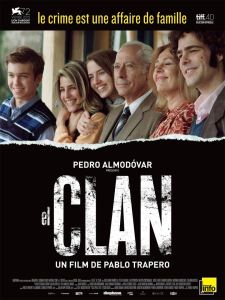 el clan affiche cliff and co