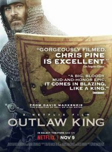 outlaw king affiche cliff and co