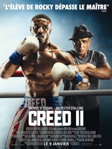 creed 2 affiche cliff and co