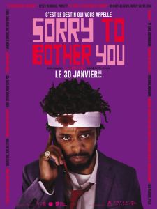 sorry to bother you affiche cliff and co