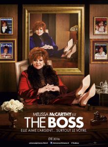 the boss affiche cliff and co