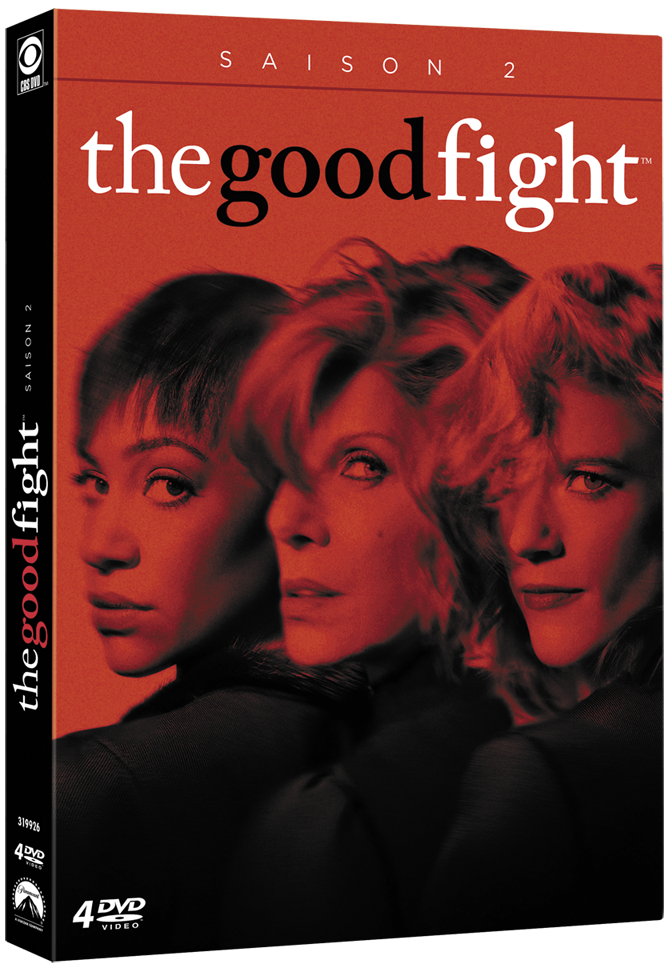 THE GOOD FIGHT SAISON 2 (Concours) 2 coffrets 4 DVD à gagner Dvd_thegoodfight_s02