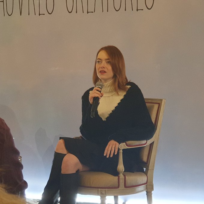 Rencontre avec Emma Stone (Conférence presse pour Pauvres Créatures) Bella rôle plus joyeux carrière…