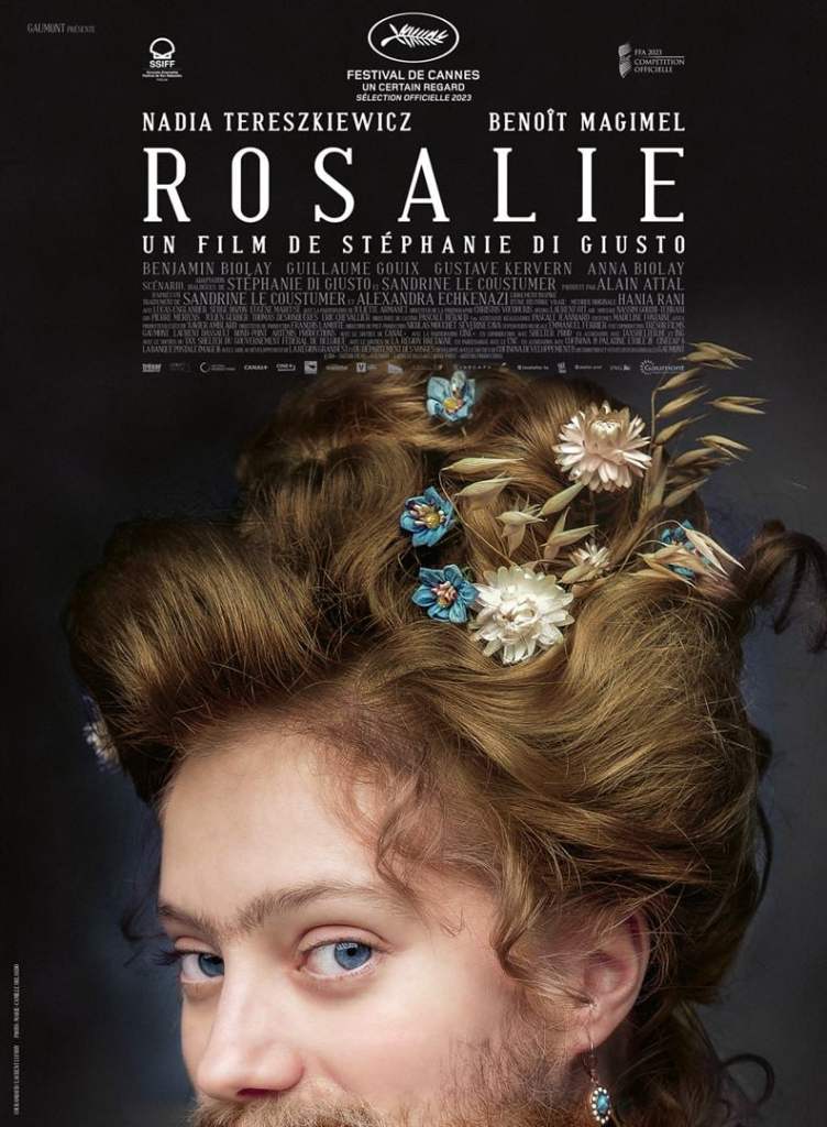 ROSALIE (Entretien avec Nadia Tereszkiewicz Stephanie Giusto) Elle femme barbe